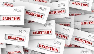 The fear of rejection is the number 1 fear salespeople face