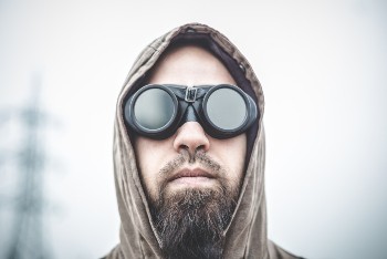 We see things through a distorted lense that our emotions have created